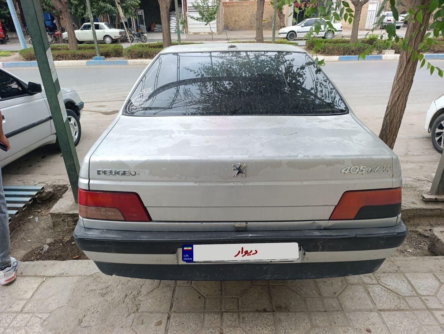پژو 405 GLX - 1388