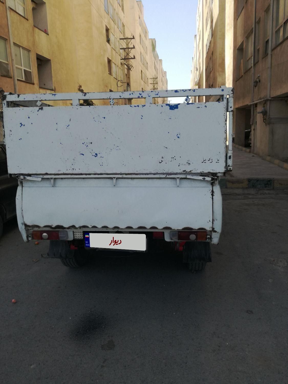 زامیاد وانت نیسانZ24 بنزینی - 1366