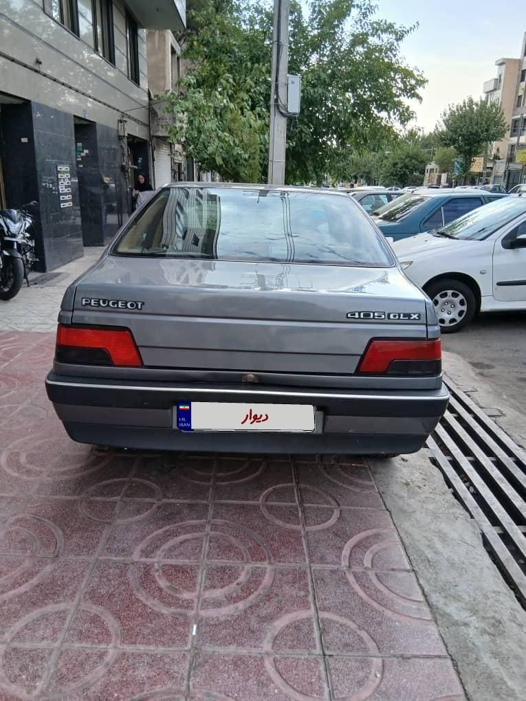 پژو 405 GLX - 1388