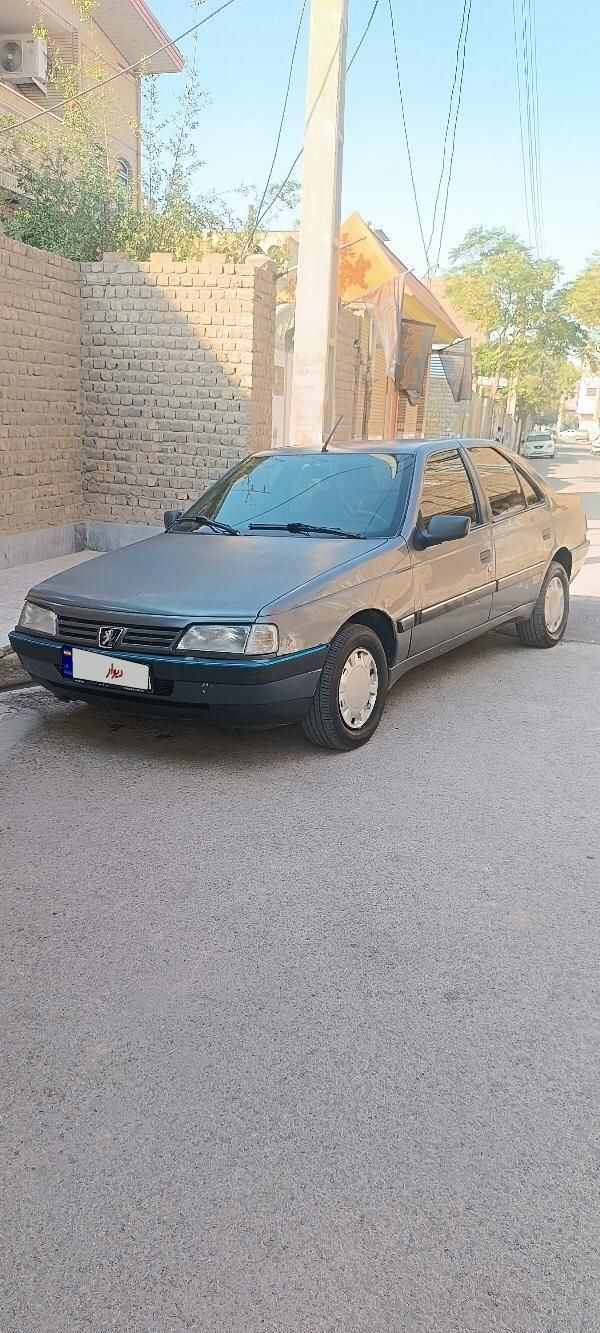 پژو 405 GLX - 1383