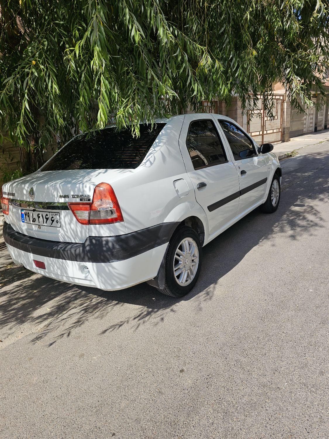 رنو پارس تندر گیربکس JHQ + مولتی مدیا - 1396