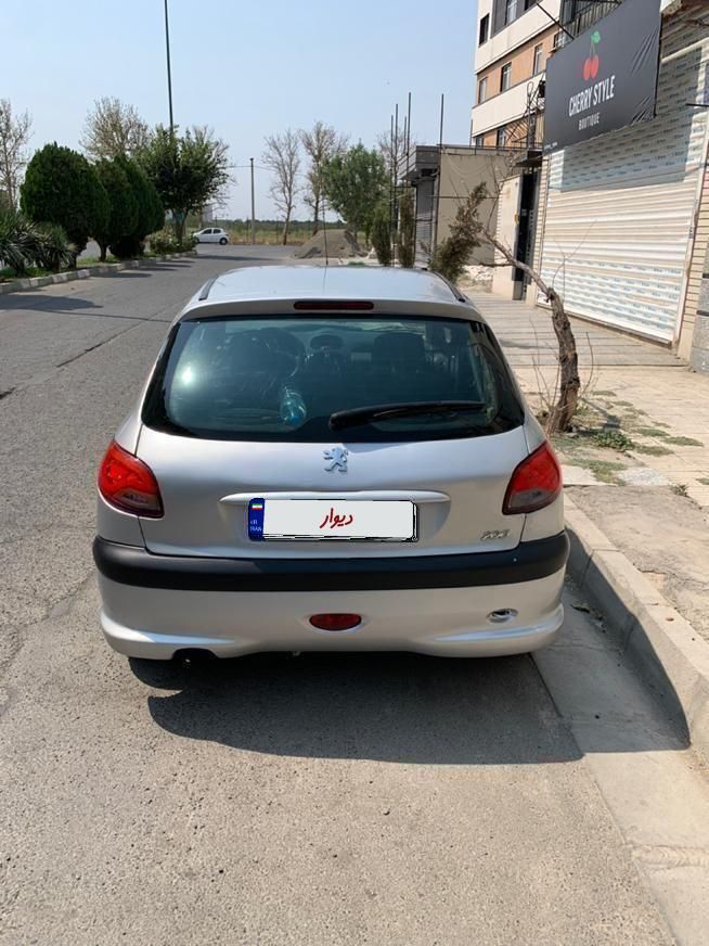 پژو 206 تیپ 2 - 1384
