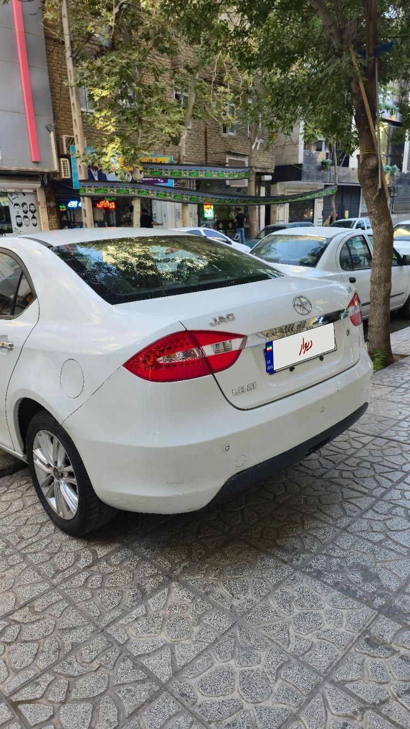 جک J5 اتوماتیک - 1395