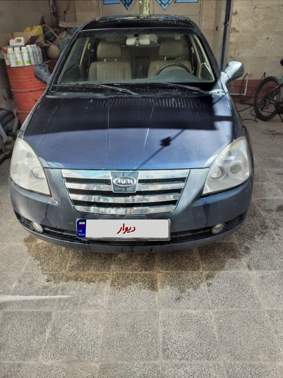 ام وی ام 530 دنده ای - 1393