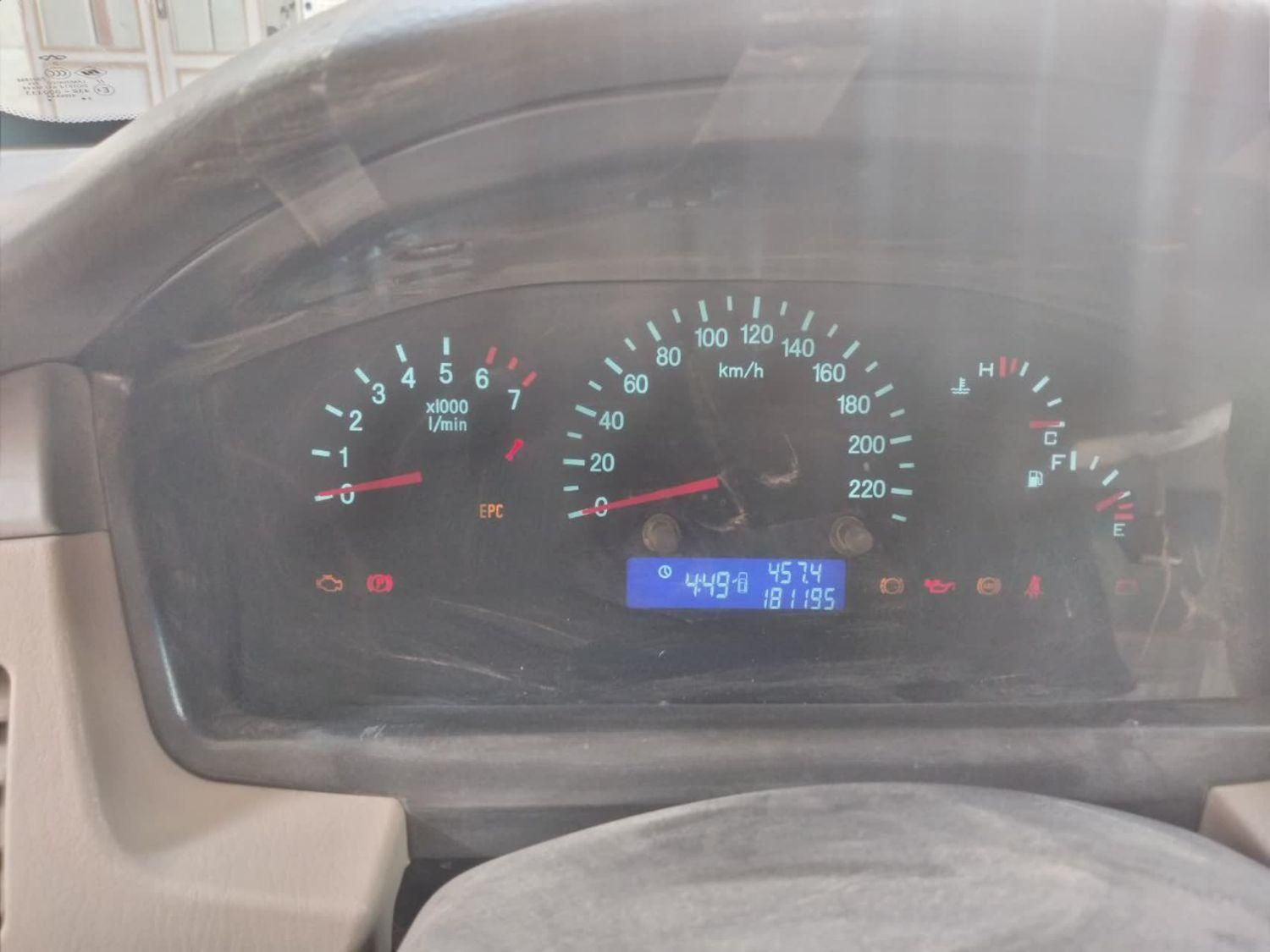 ام وی ام 530 دنده ای - 1393
