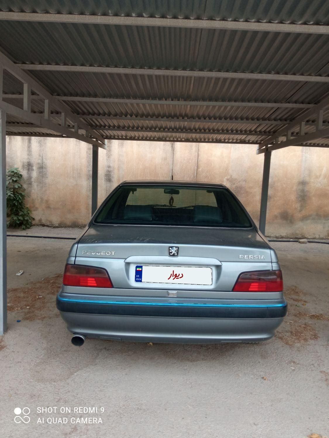 پژو پارس XU7ساده - 1386