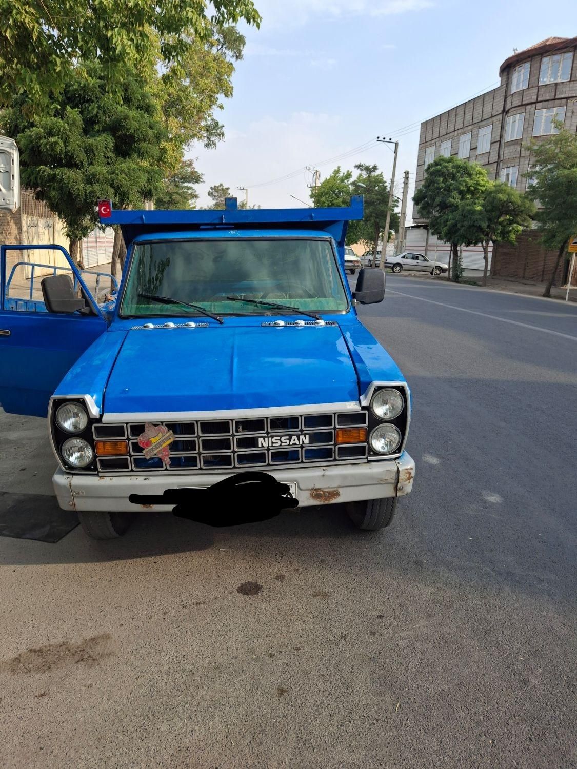 خودرو زامیاد، وانت نیسانZ24 آگهی ann_19769869