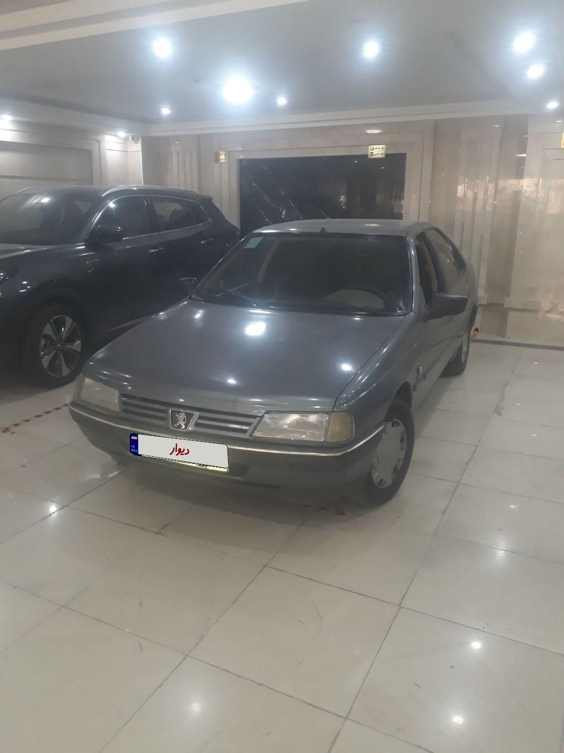 پژو 405 GLX - 1395