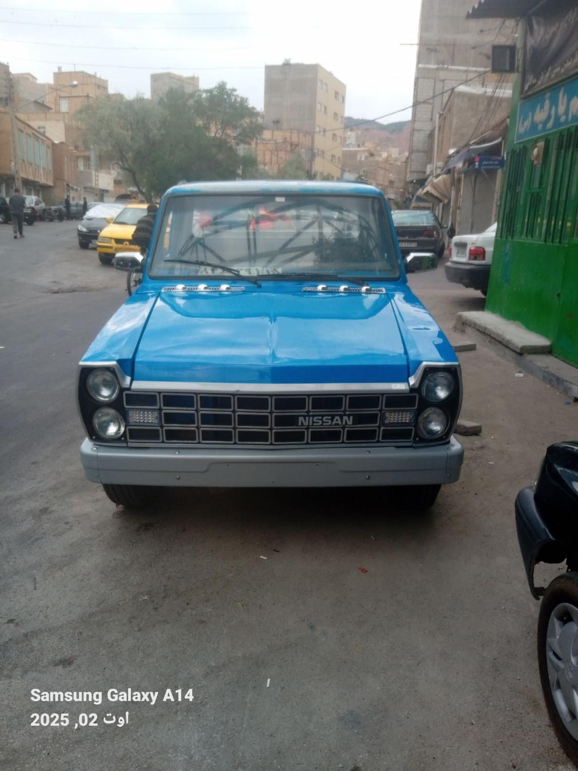 خودرو زامیاد، وانت نیسانZ24 آگهی ann_19769899