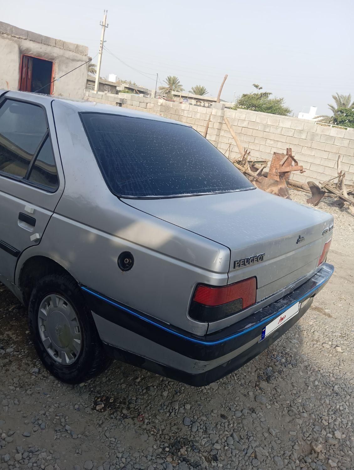 پژو 405 GLX - 1387