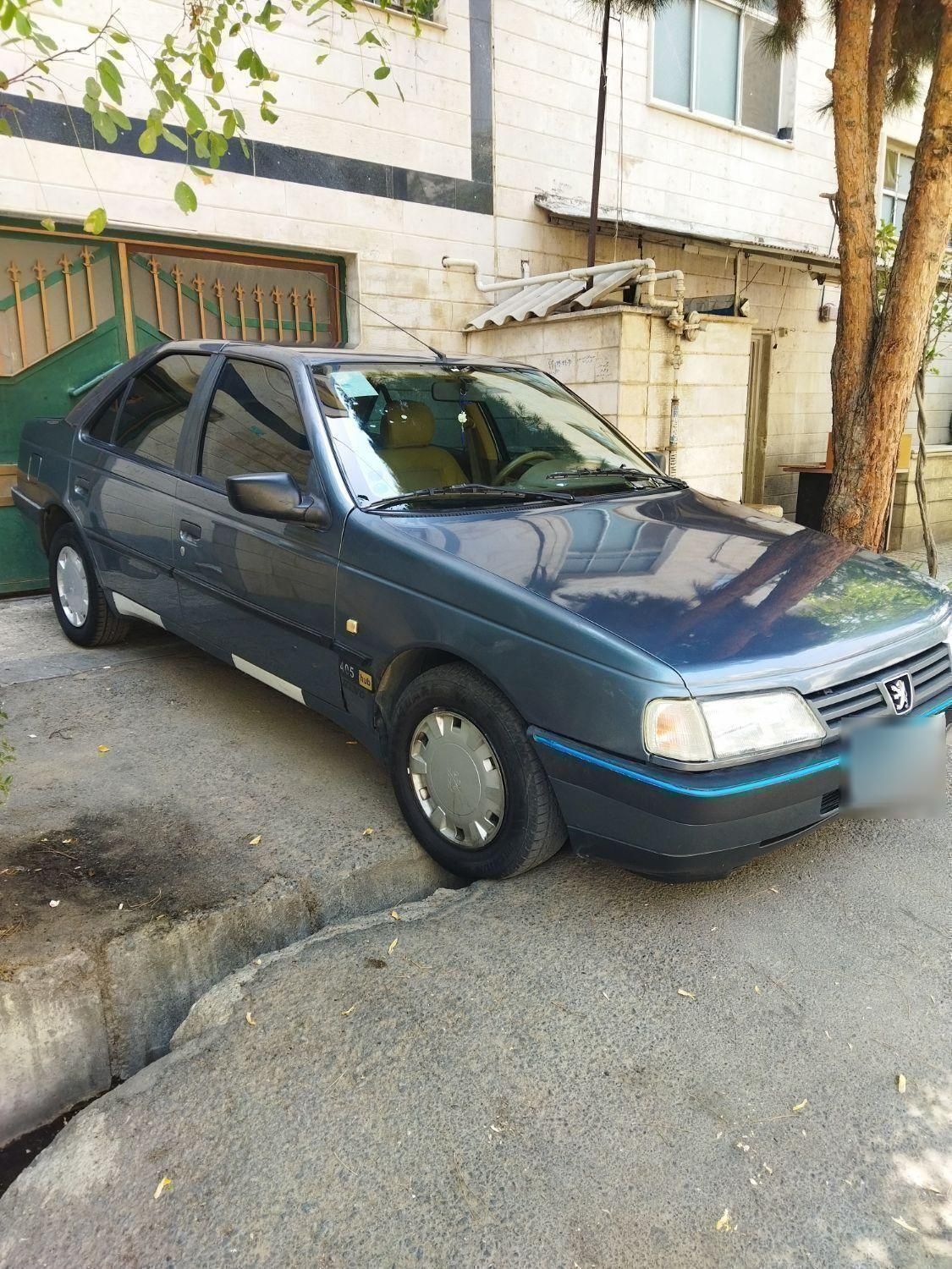 پژو 405 GLX - 1396