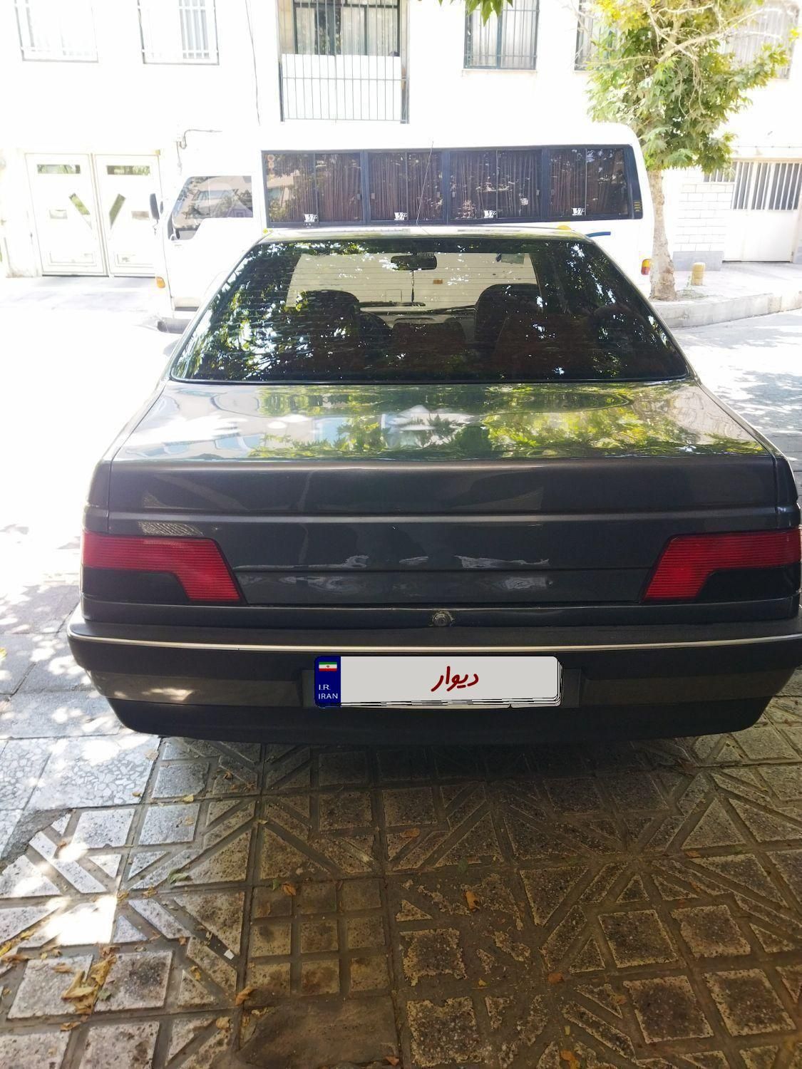 پژو 405 GLX - 1396