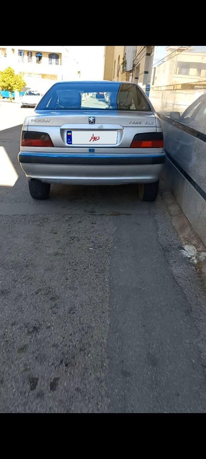 پژو پارس XU7ساده - 1385