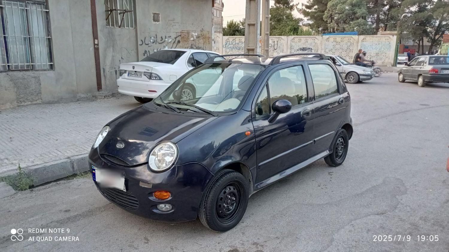 ام وی ام 110 چهار سیلندر دنده ای - 1393