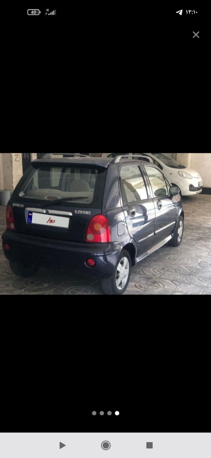 ام وی ام 110 چهار سیلندر دنده ای - 1393