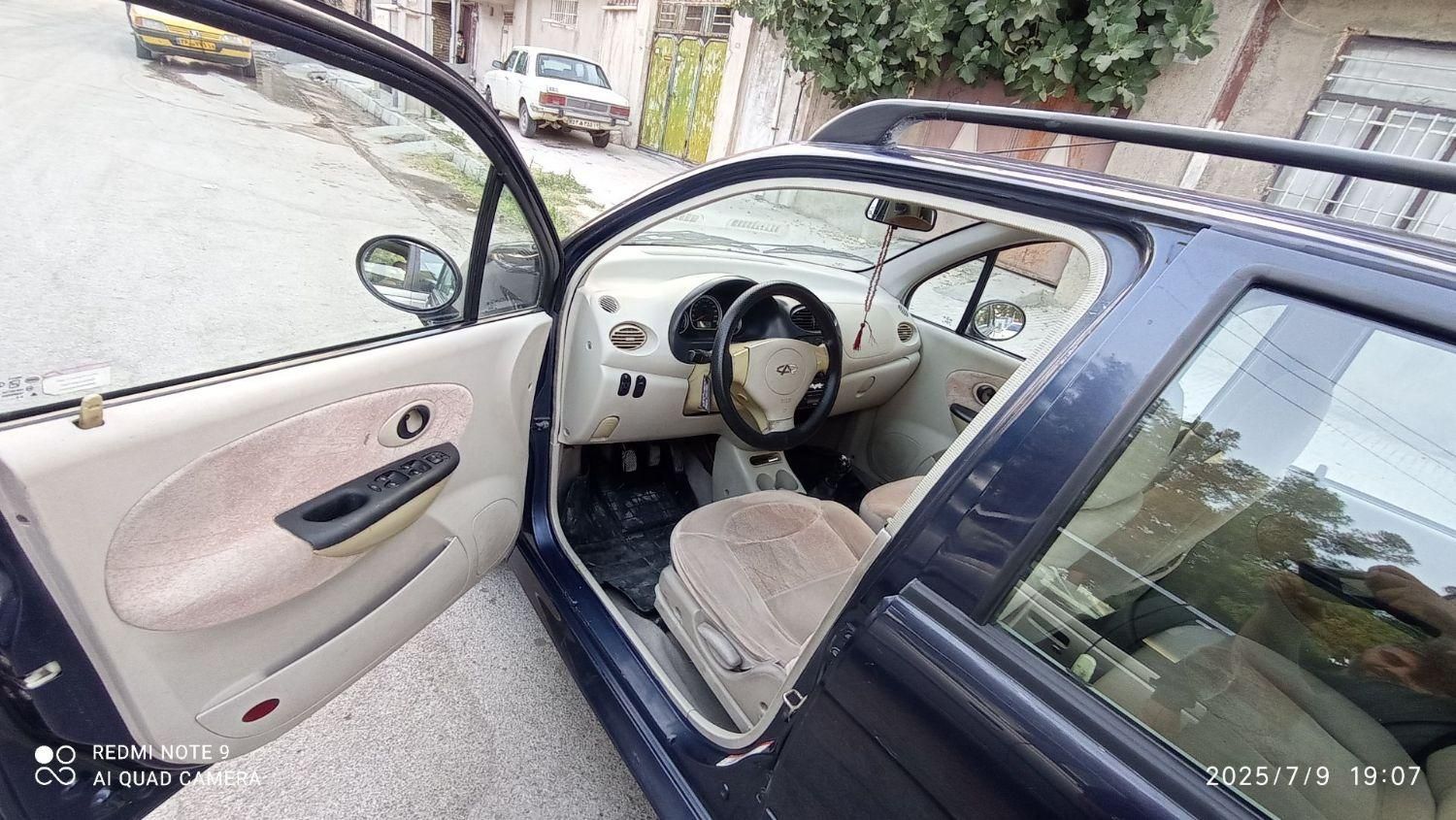 ام وی ام 110 چهار سیلندر دنده ای - 1393