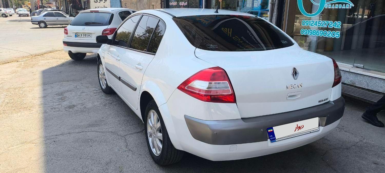 رنو مگان پارس خودرو 2000 - 1391