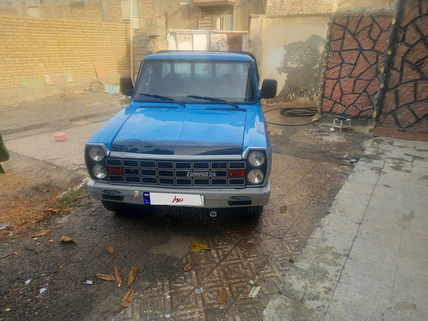 خودرو زامیاد، وانت نیسانZ24 آگهی ann_19769949