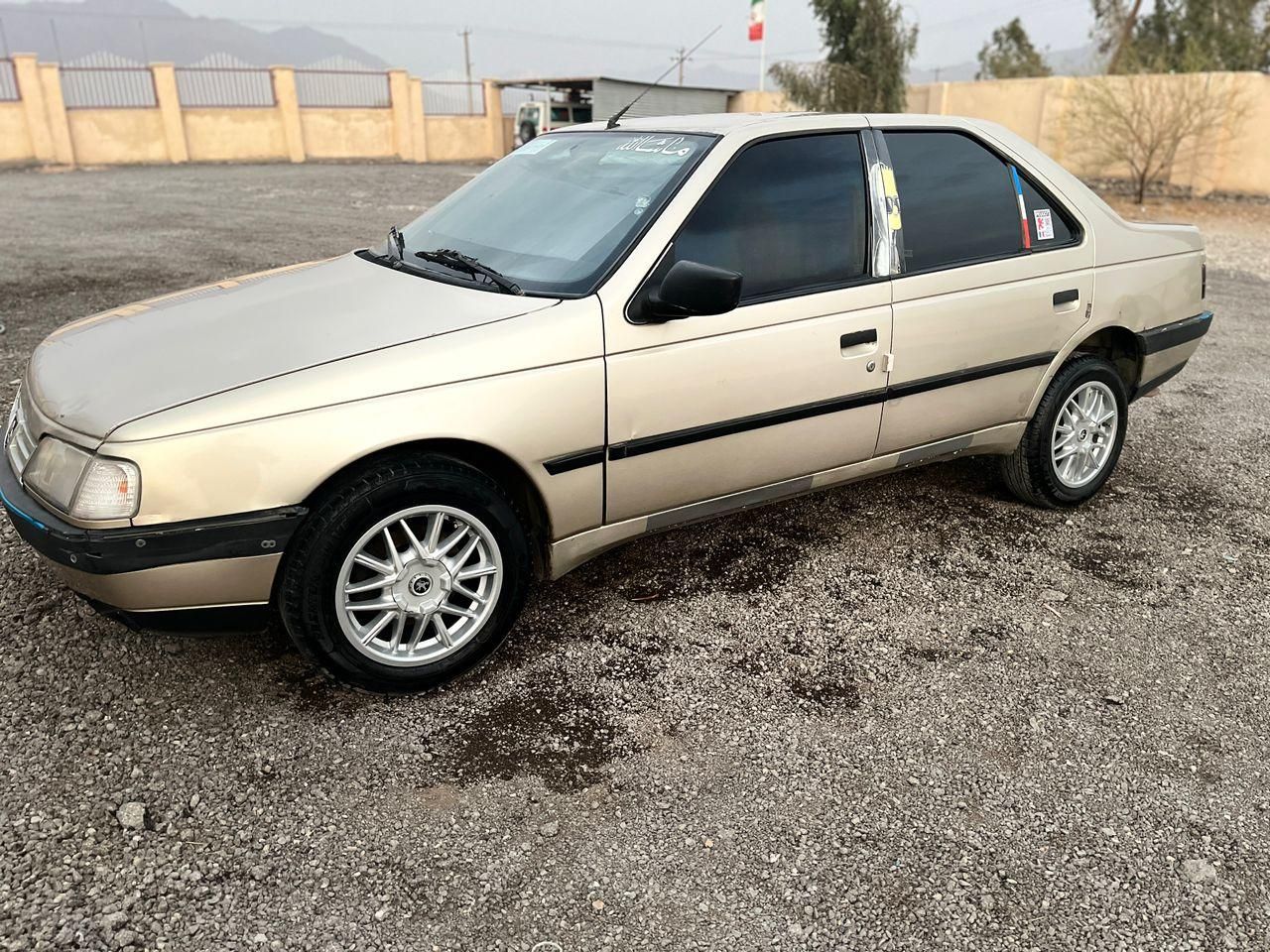 پژو 405 GLX - 1383