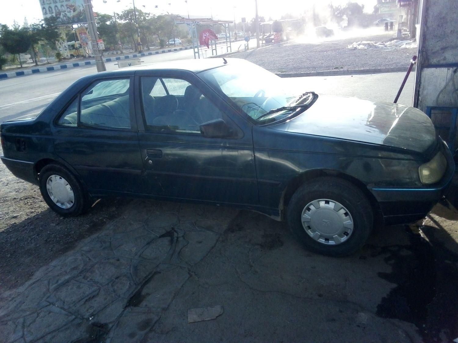 پژو آردی دوگانه سوز CNG - 1383