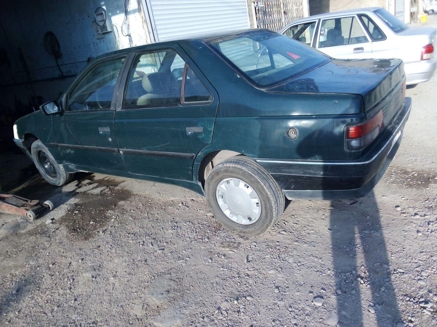 پژو آردی دوگانه سوز CNG - 1383