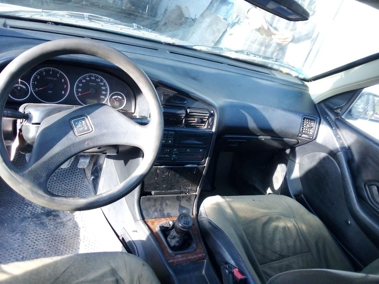 پژو آردی دوگانه سوز CNG - 1383