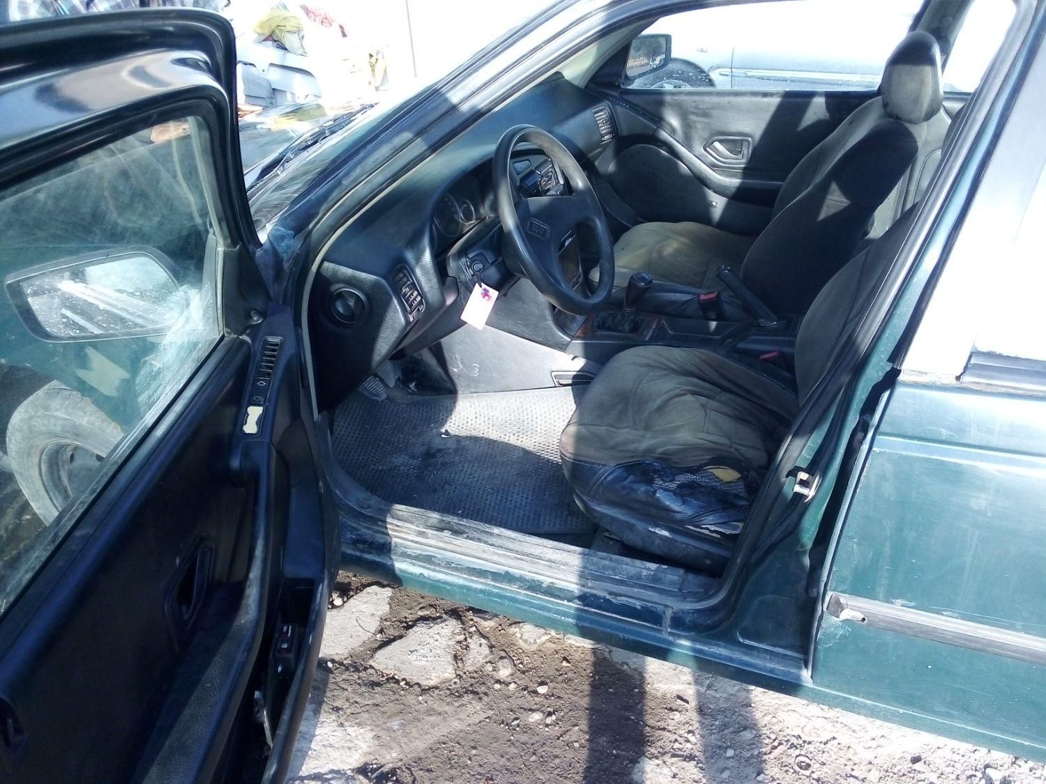 پژو آردی دوگانه سوز CNG - 1383