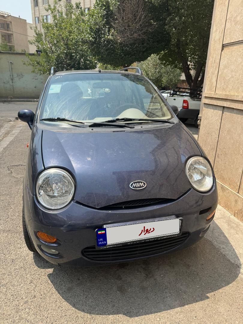 ام وی ام 110 چهار سیلندر دنده ای - 1394