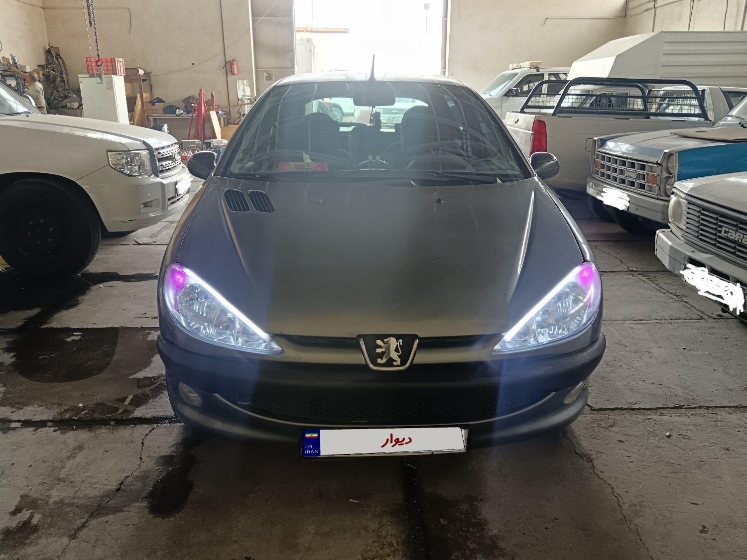 خودرو پژو، 206 آگهی ann_19770027