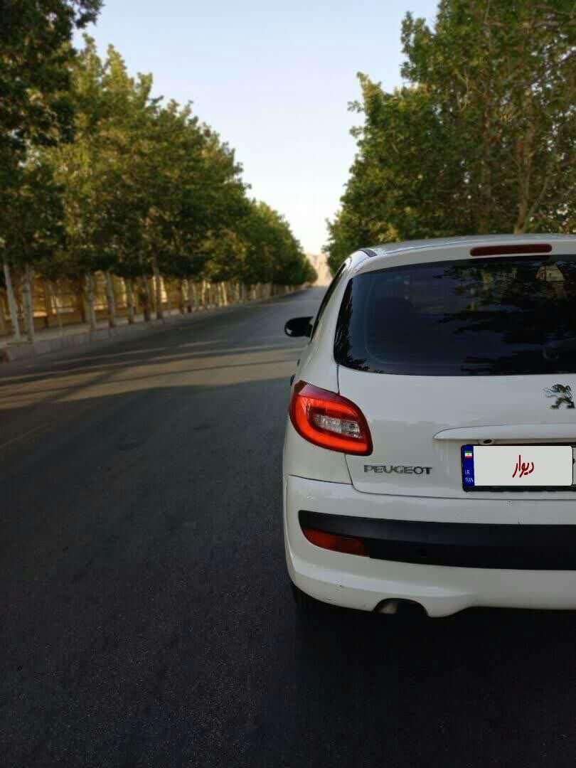 پژو 206 تیپ 2 - 1390