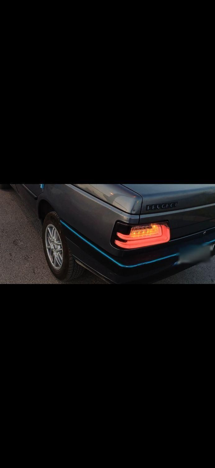 پژو 405 GLX - 1395