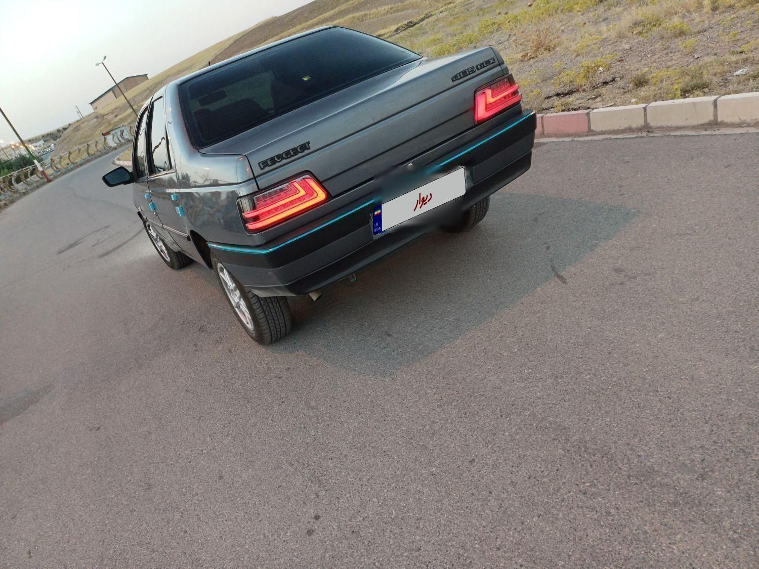 پژو 405 GLX - 1395