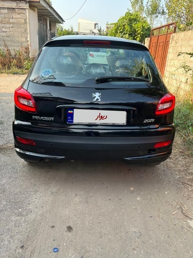 پژو 207 دنده‌ای TU3 - 1403
