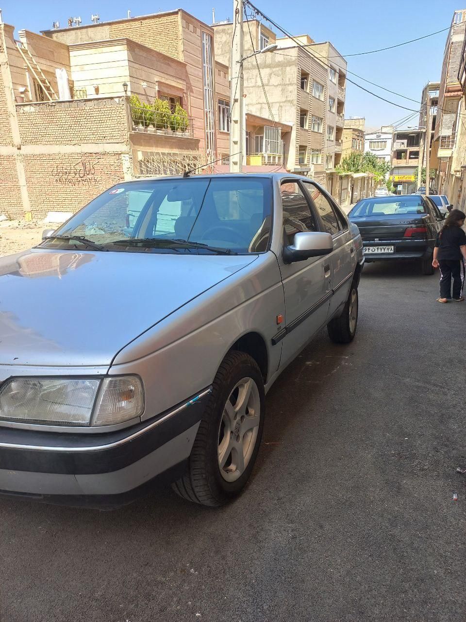 پژو 405 GLX - 1387