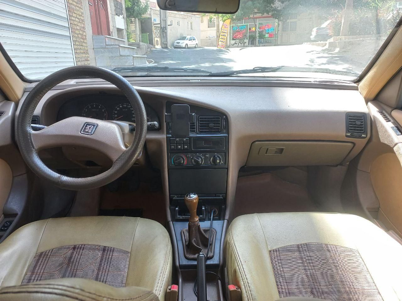 پژو 405 GLX - 1387