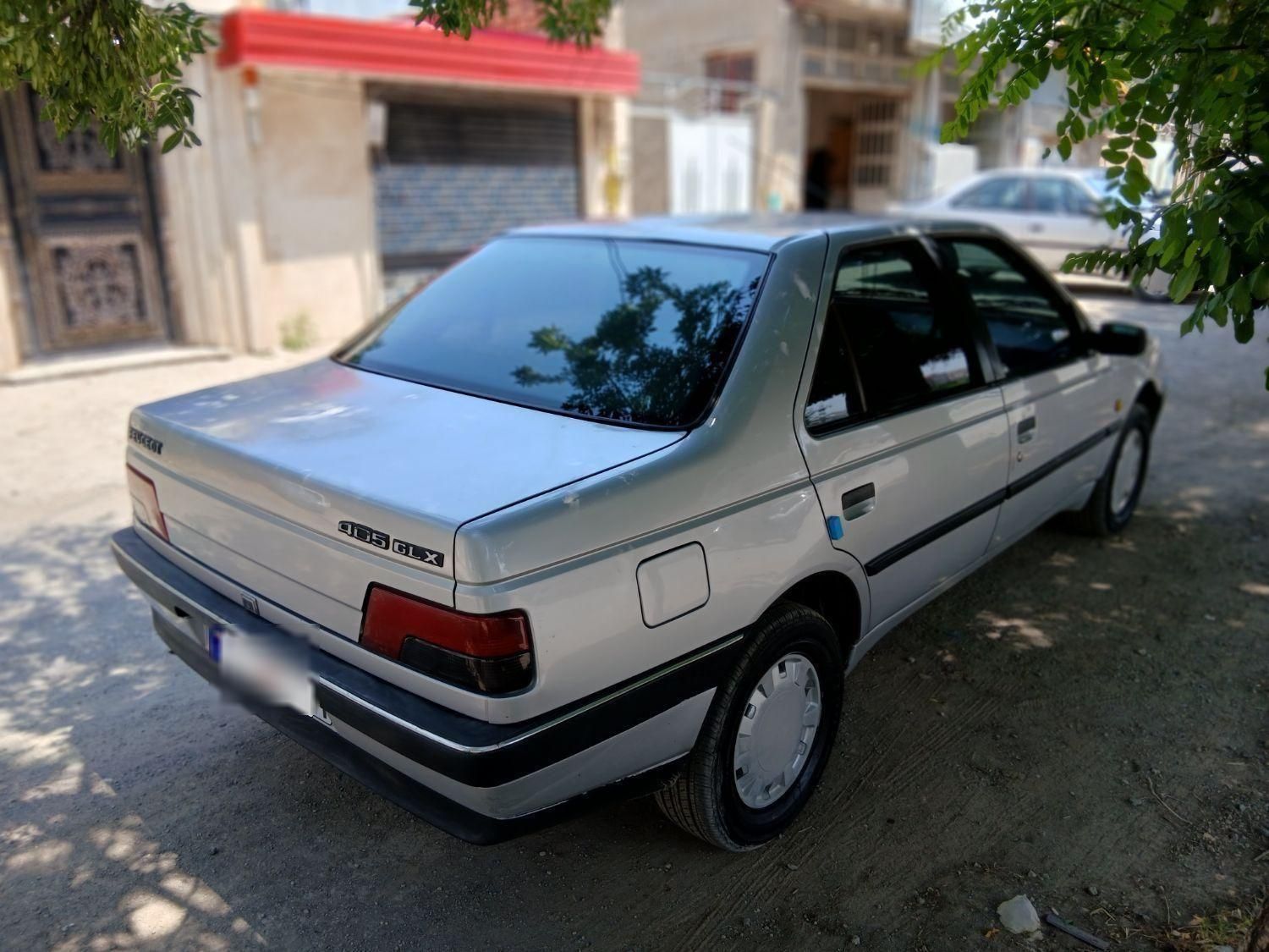 پژو 405 GLX - 1389
