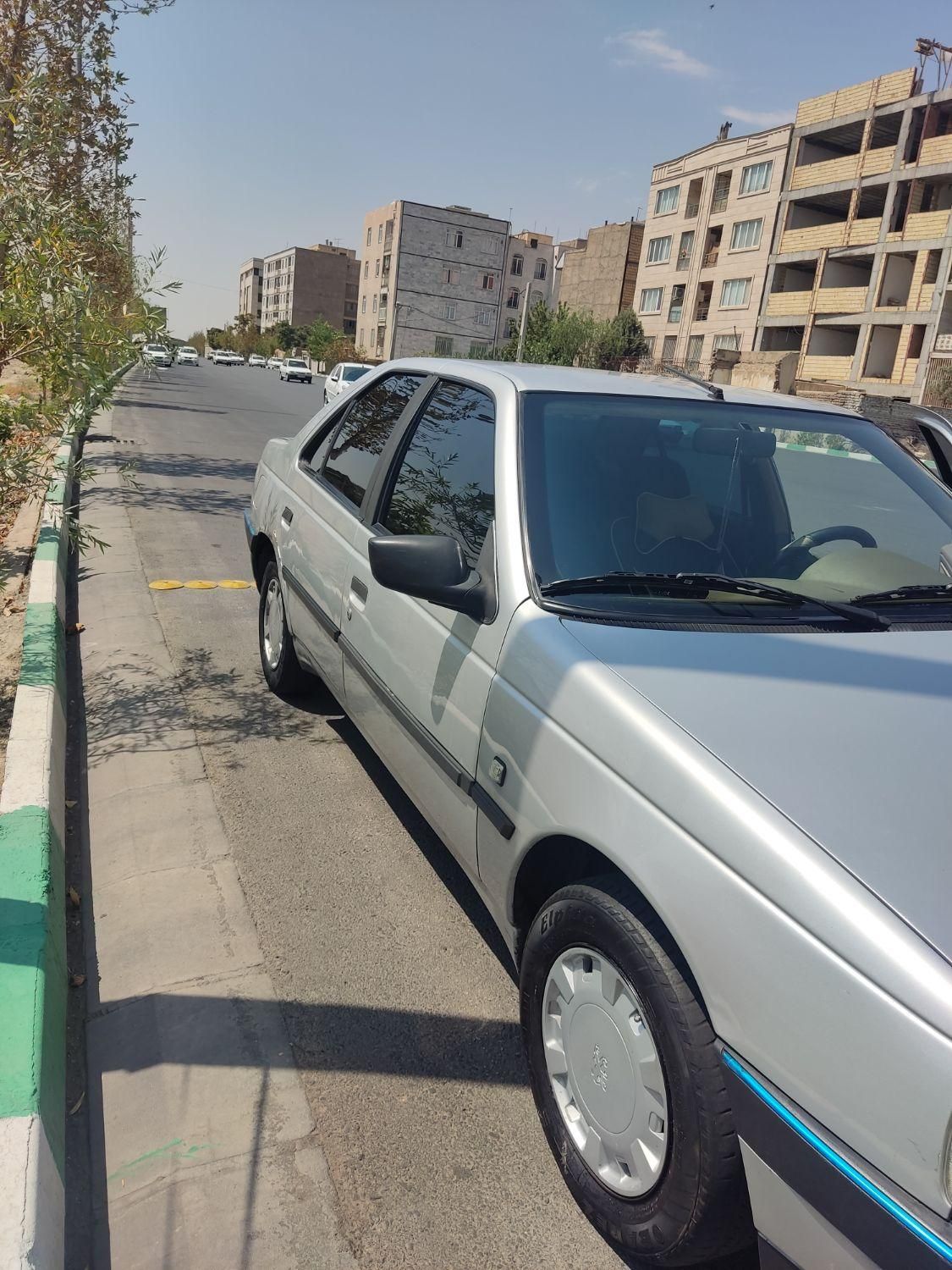 پژو 405 GLX - 1396