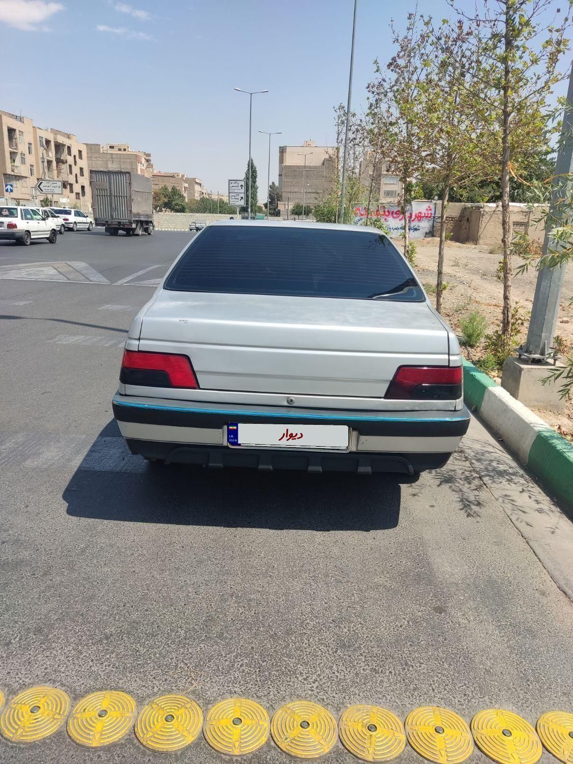پژو 405 GLX - 1396