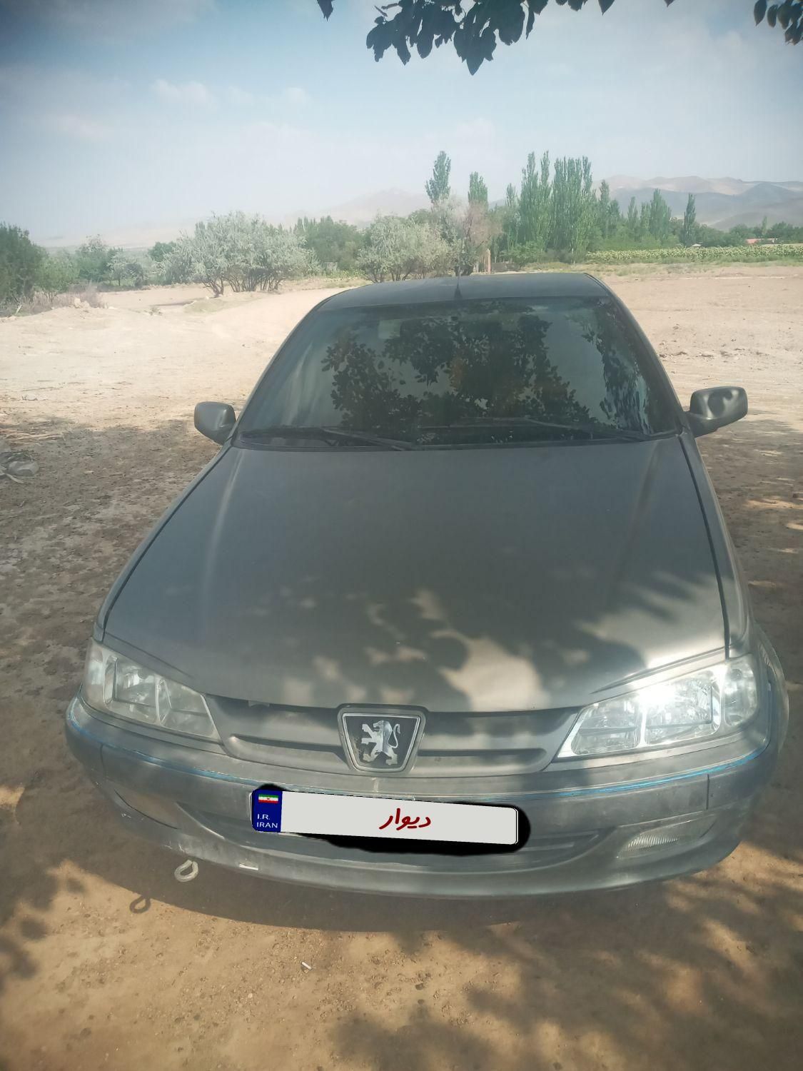 پژو پارس XU7ساده - 1387