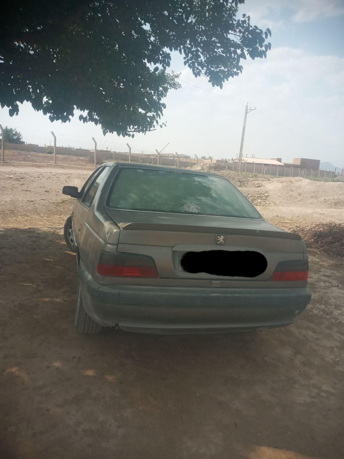 پژو پارس XU7ساده - 1387