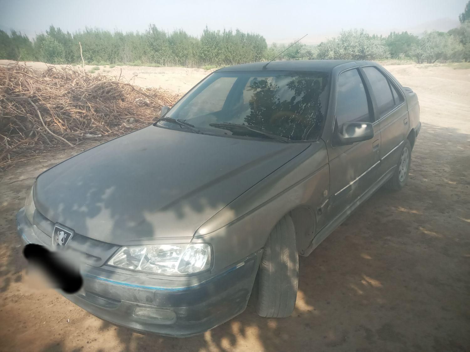 پژو پارس XU7ساده - 1387