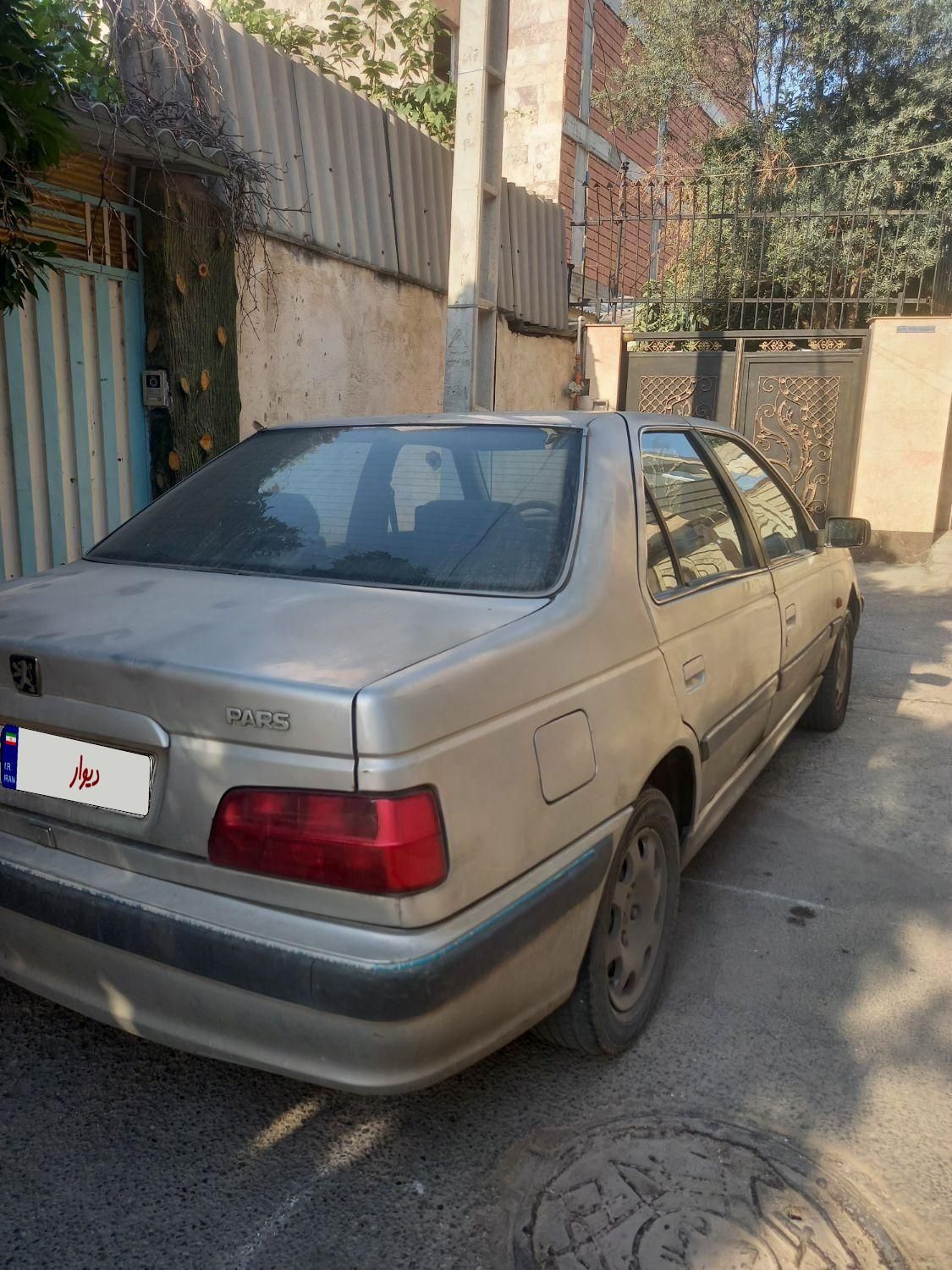 پژو پارس XU7ساده - 1385
