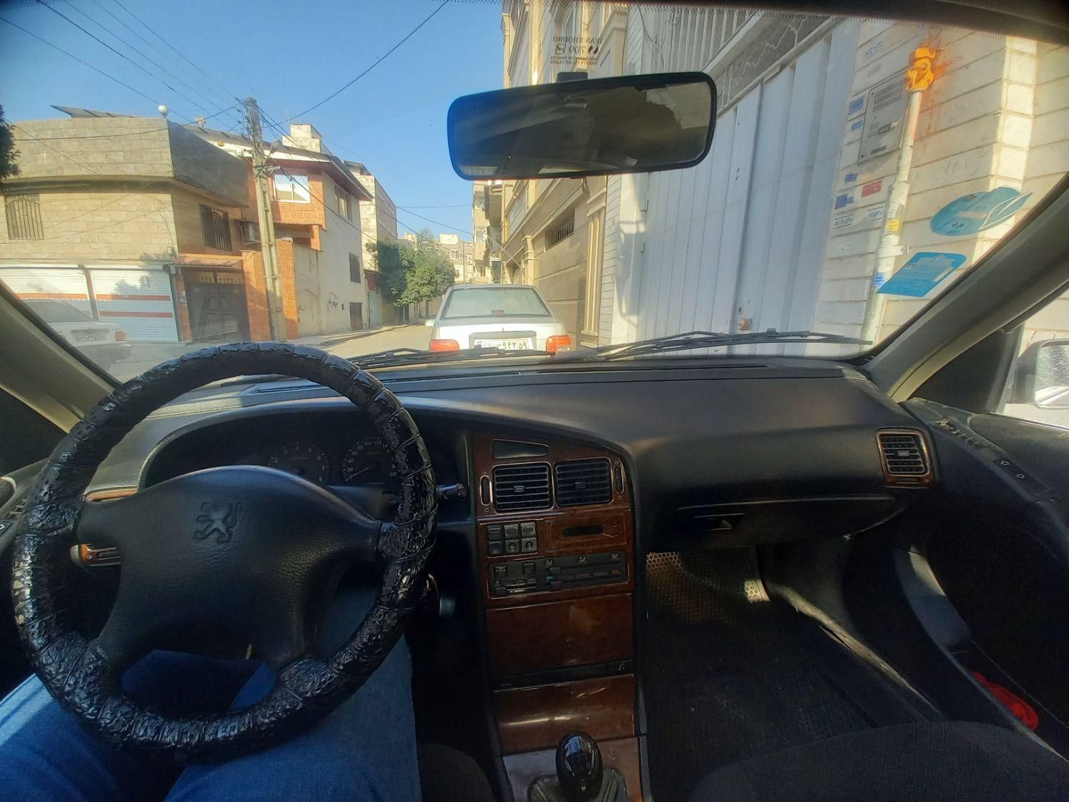 پژو پارس XU7ساده - 1385