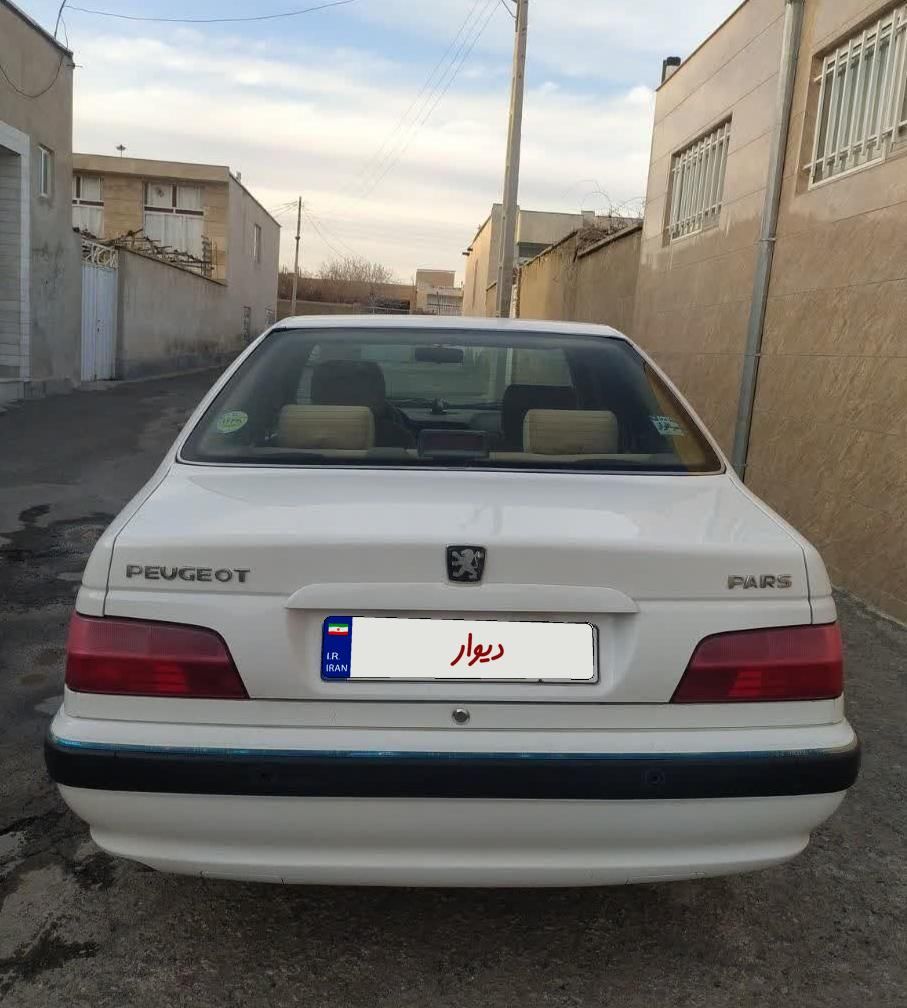 پژو پارس سال - 1399