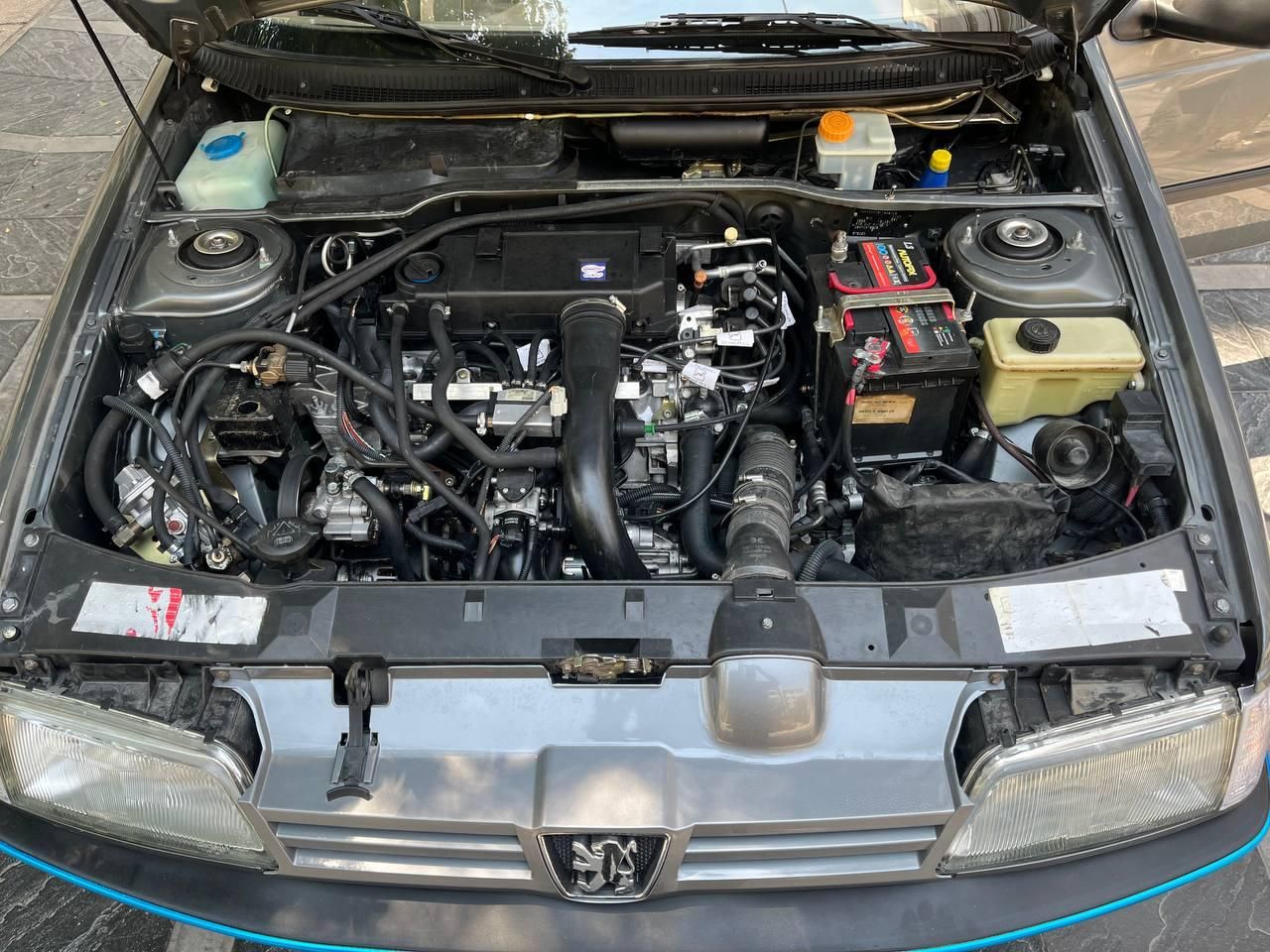 پژو 405 GLX - 1393