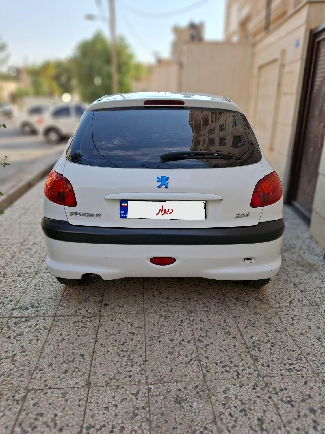 پژو 206 تیپ 2 - 1399
