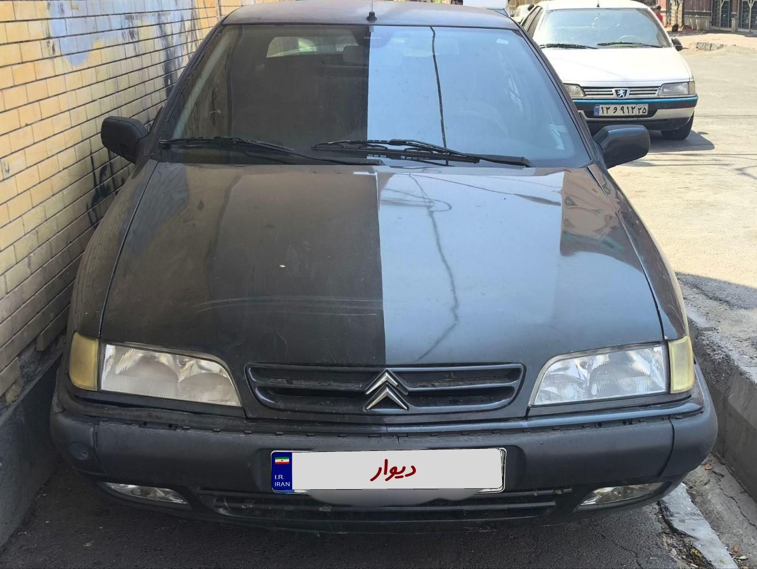 خودرو سیتروئن، زانتیا آگهی ann_19770139