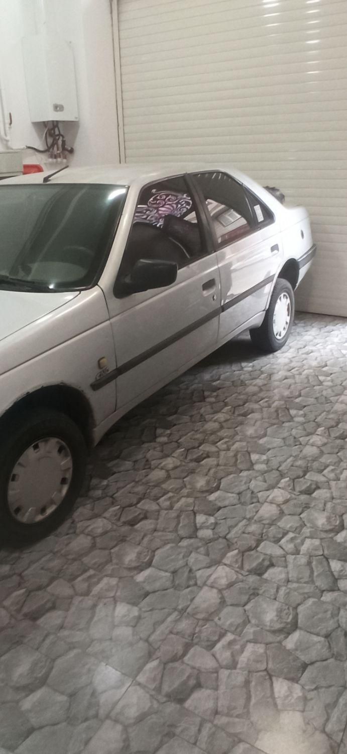 پژو 405 GL - دوگانه سوز CNG - 1379
