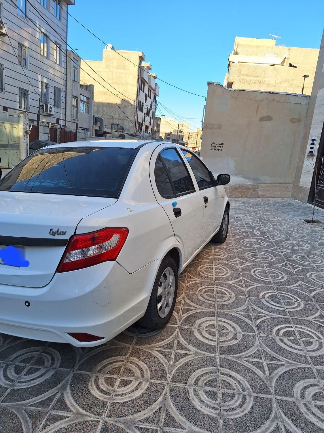 ساینا EX معمولی - 1402