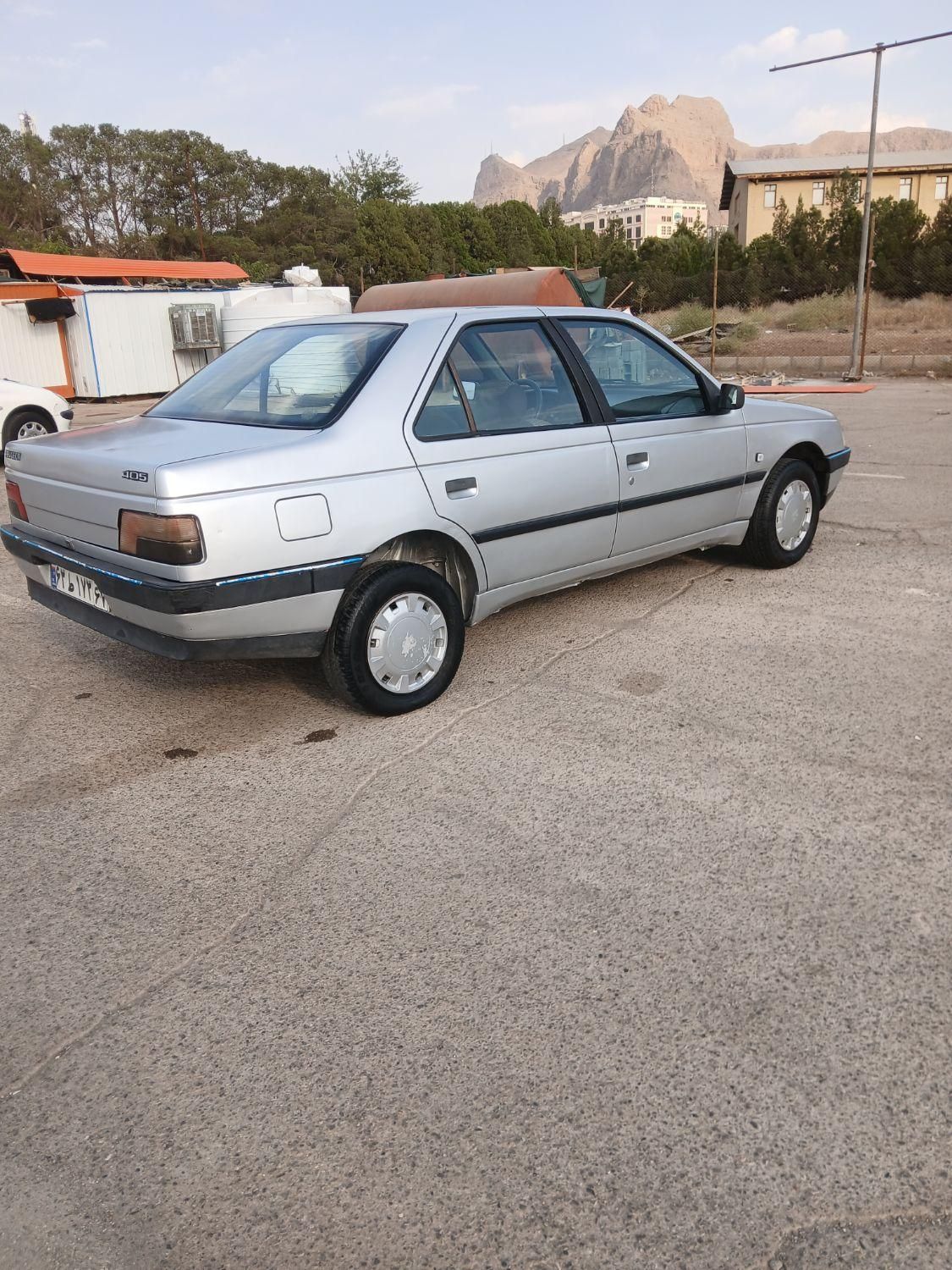 پژو 405 GLX - 1389